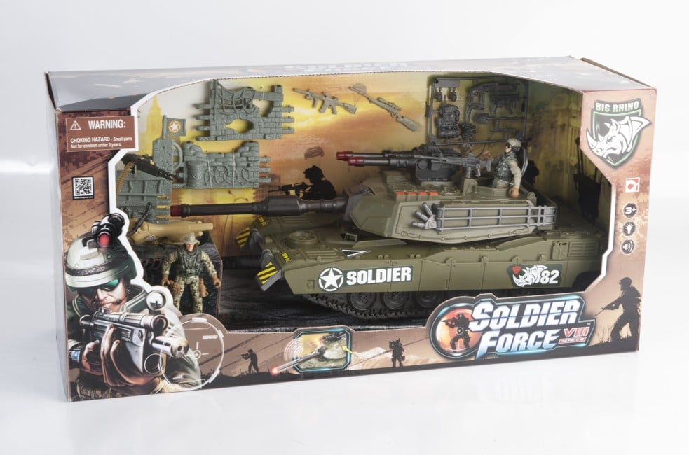Soldier Force -  VIII Destroyer 73 Legesæt