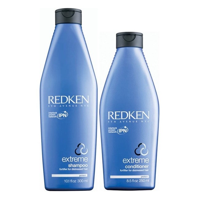 Redken - Extreme Shampoo 300 ml + Balsam 250 ml