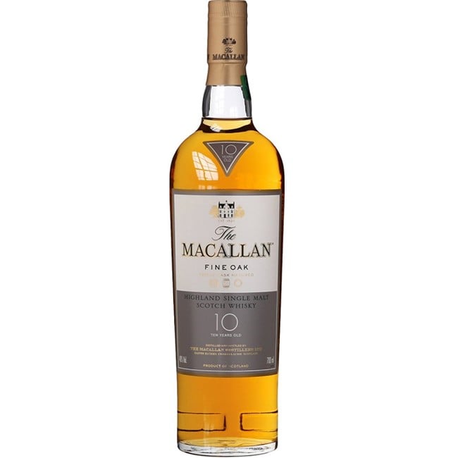 Macallan - 10 year old Malt Whisky, 70 cl