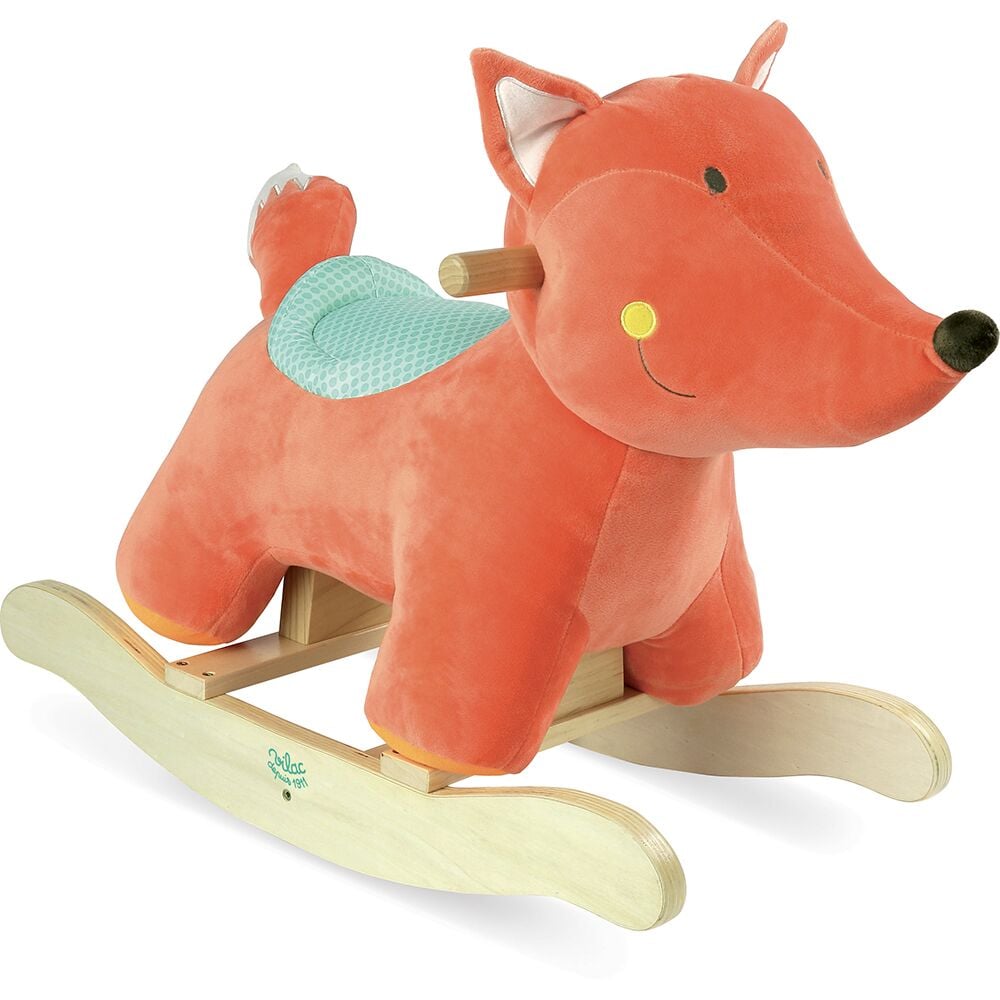 fox rocking horse