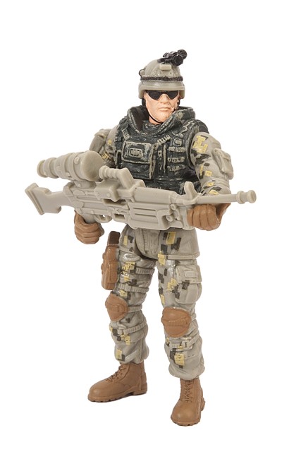 Soldier Force - VIII Figure - Ørkensoldat