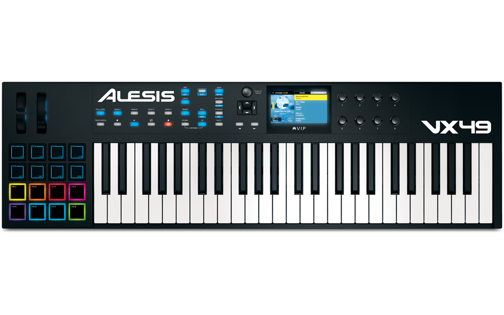 Alesis - VX49 - USB-MIDI Keyboard