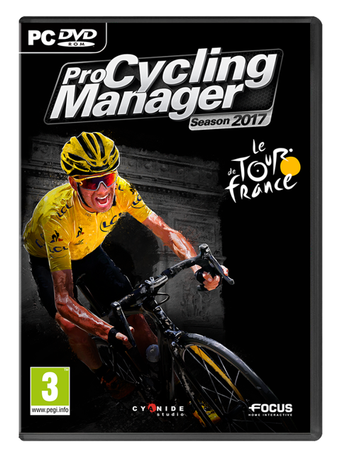 Pro Cycling Manager 2017 (Code via Email)