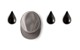 Normann Copenhagen - Dropit Hooks Set of 2 - Small - Black (331500) thumbnail-4