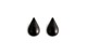 Normann Copenhagen - Dropit Hooks Set of 2 - Small - Black (331500) thumbnail-1