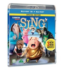 Sing/Syng (3D + 2D Blu-Ray)