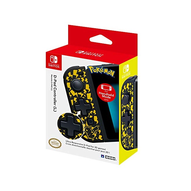 HORI Nintendo Switch D-PAD Pokemon Controller (L)