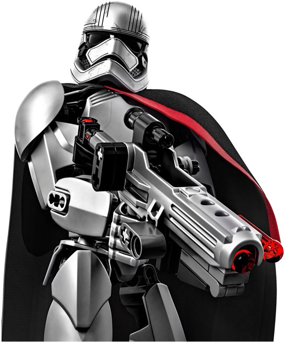 Lego Star Wars 75118 Captain Phasma Køb LEGO Star Wars - Captain Phasma Figur, 26 cm (75118)