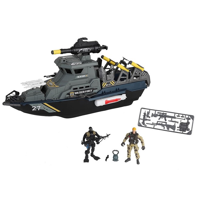 Soldier Force - Navy Battleship Playset (545011)
