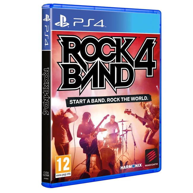 Rock Band 4