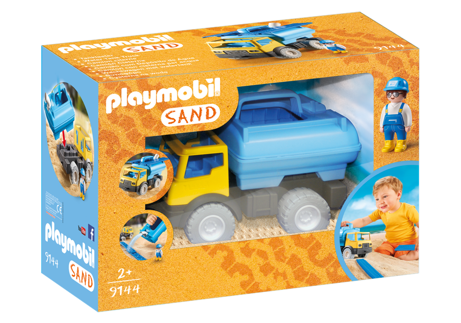 ​  Playmobil - Vandtanks Lastbil (9144)