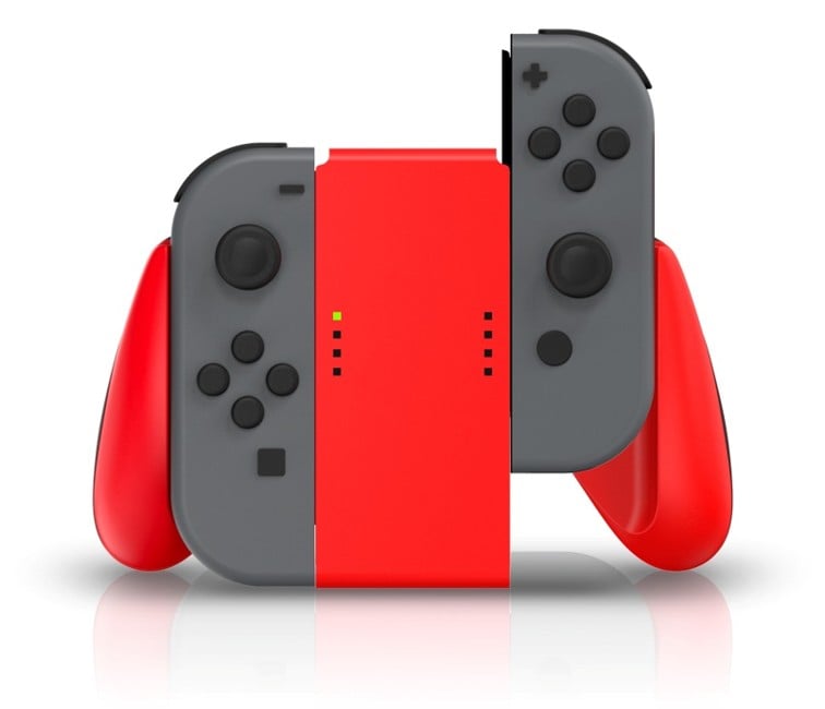 PowerA Nintendo Switch Joy-Con Comfort Grip (Red)
