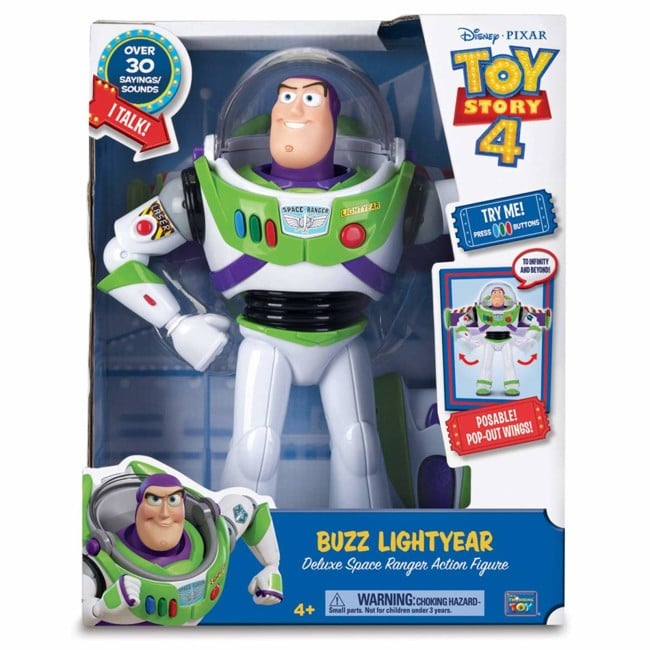 Toy Story - Deluxe Talende Buzz Lightyear