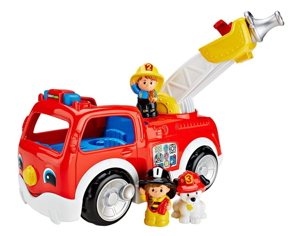 Buy Fisher Price - Little People - Fire Truck (DNP78)