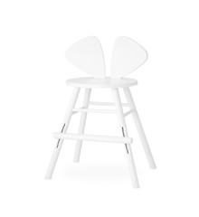 Nofred - Mouse High Chair Junior - White