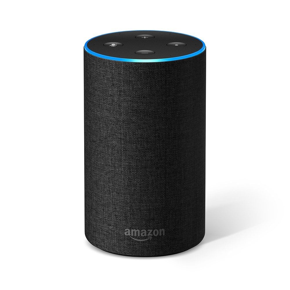 Køb Amazon Echo 2nd generation Trådløs højtaler