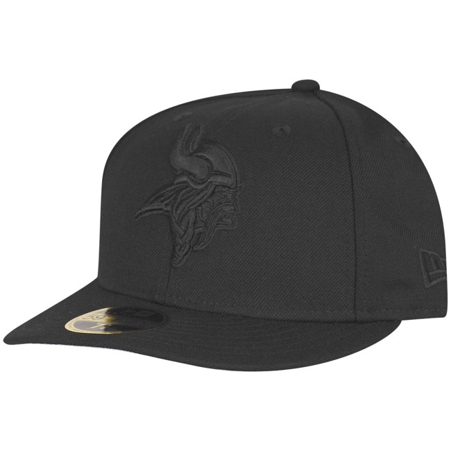 New Era 59Fifty LOW PROFILE Cap - Minnesota Vikings black