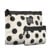 Karen - A-Shaped 2-pcs Cosmetic Bag Set - Black and White thumbnail-1