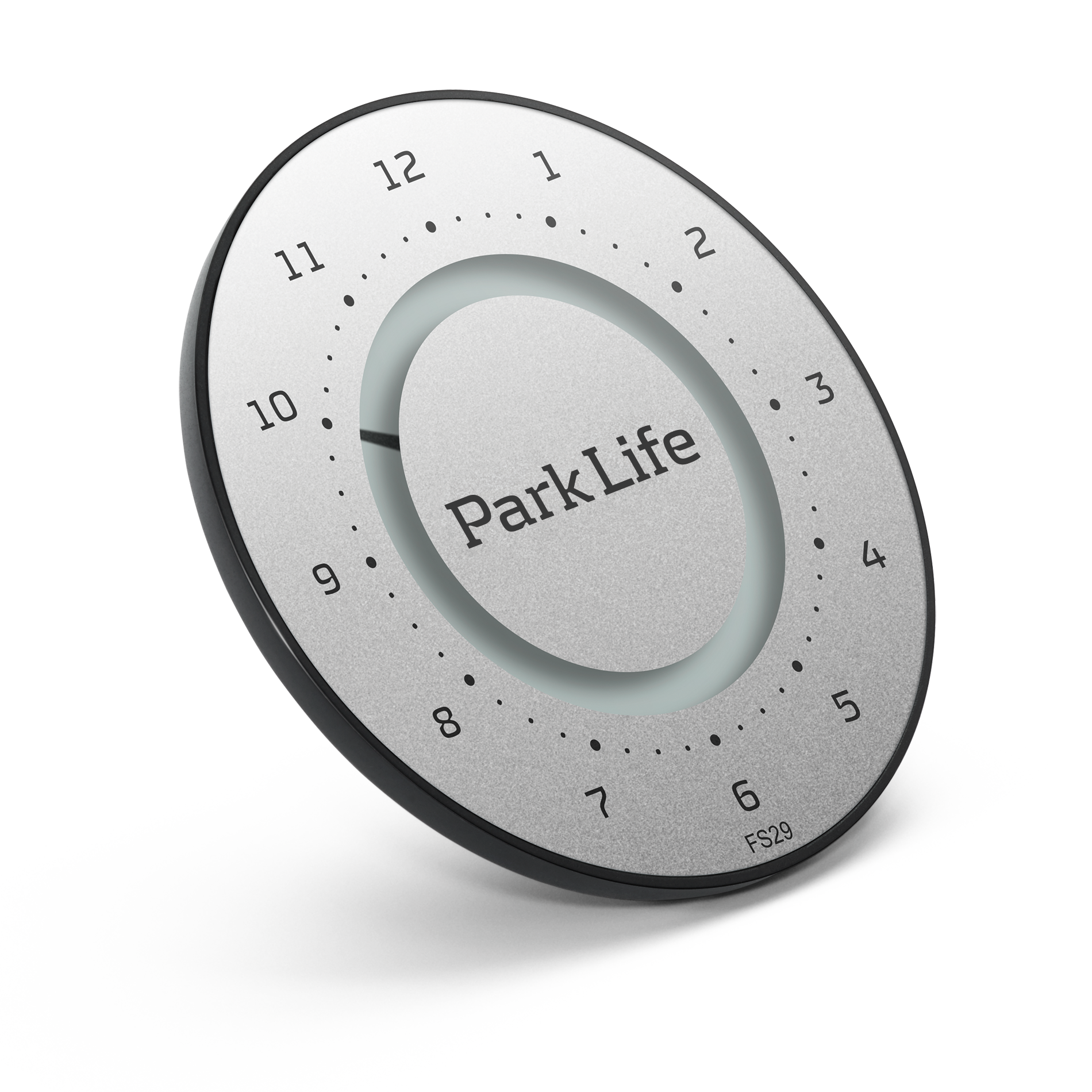 Park Life - Elektronisk Parkeringsskive Titanium Silver