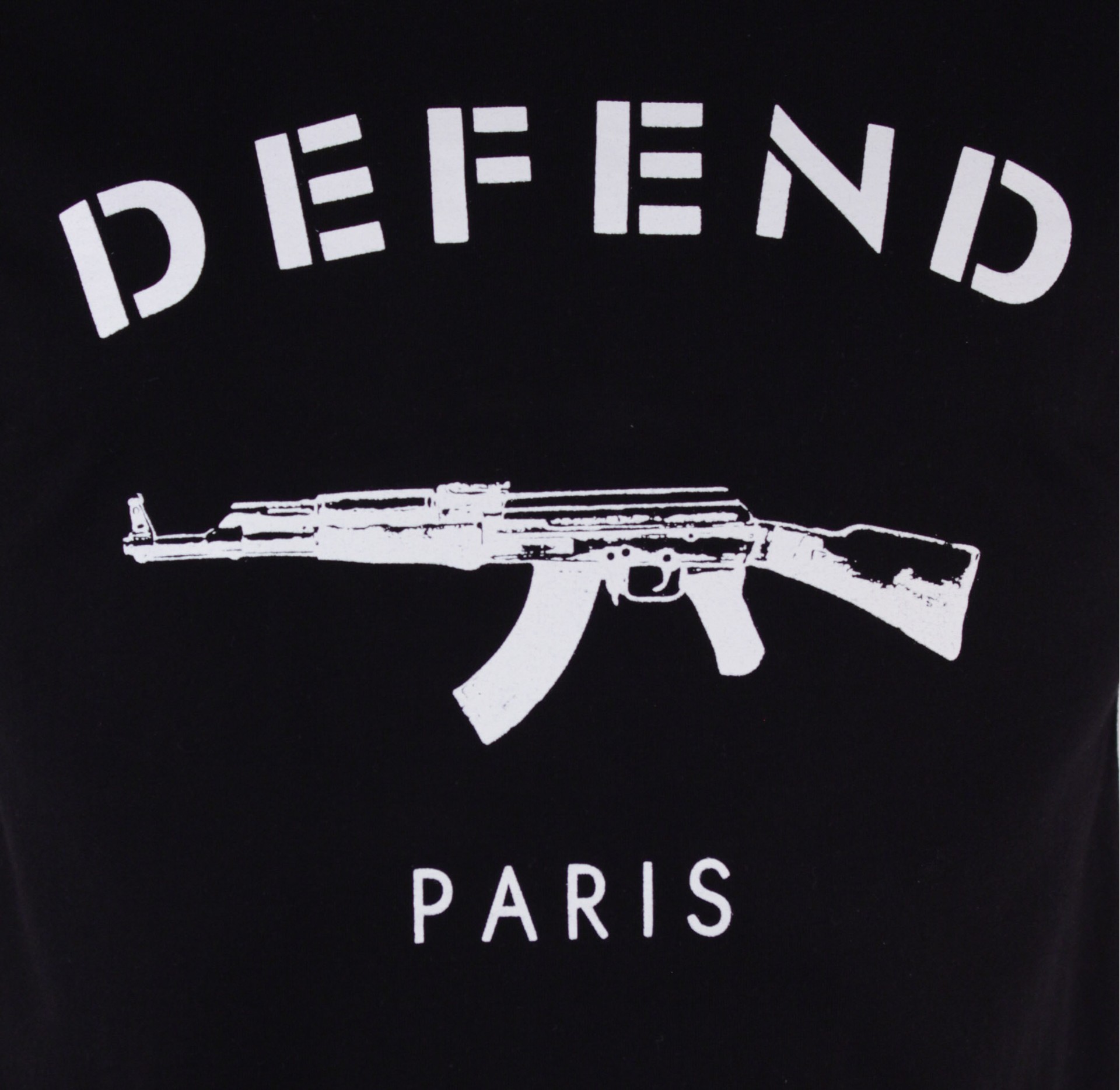 Buy Defend Paris Paris T Shirt Black