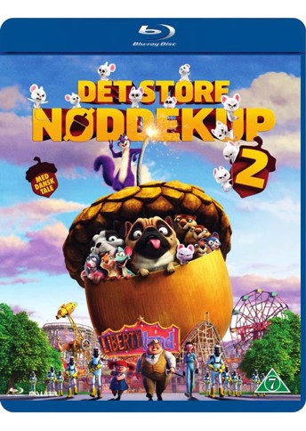 Det store nøddekup 2 (Blu-Ray)