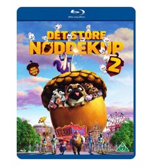 Det store nøddekup 2 (Blu-Ray)
