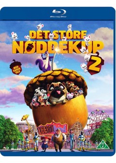 Det store nøddekup 2 (Blu-Ray)