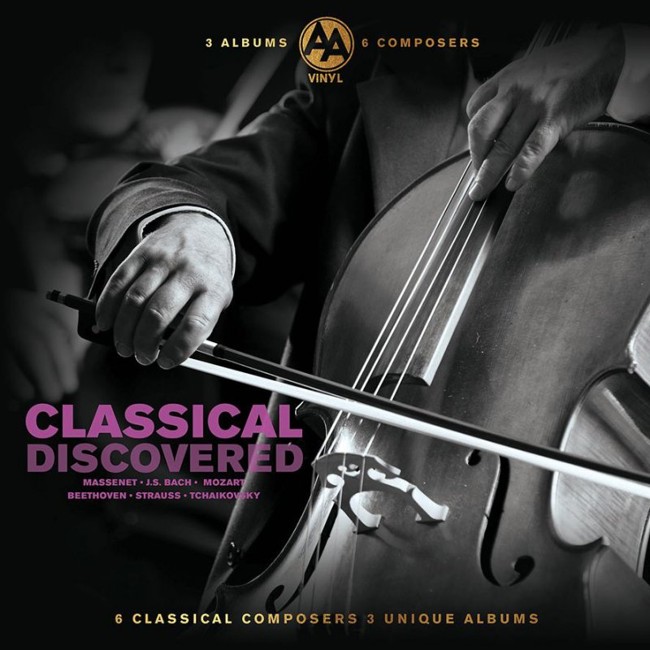 Various - Classical Discovered - 3Vinyl