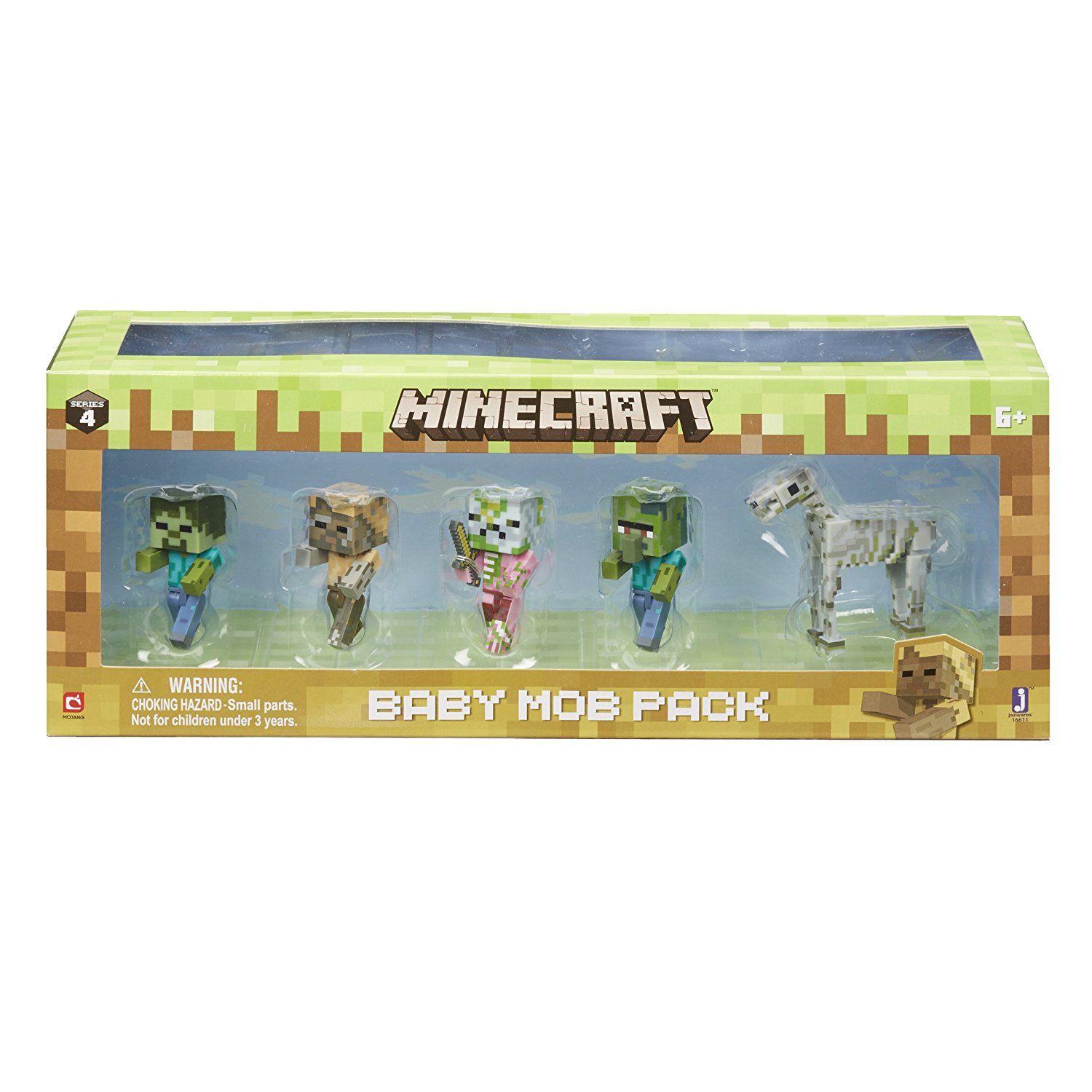 Buy Minecraft Baby Mob Pack