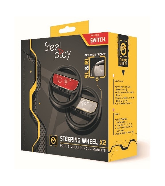Steelplay Steering Wheel Twin Pack