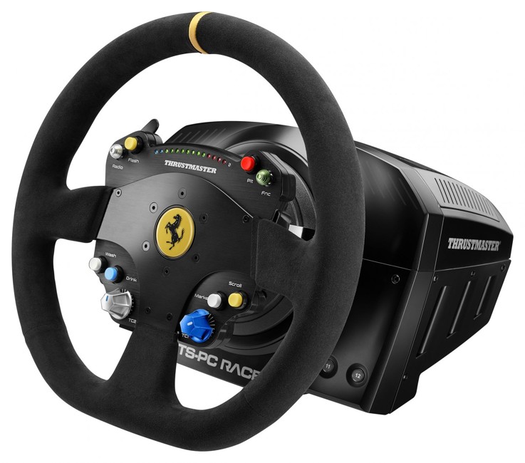 Thrustmaster - TS-PC Racer Ferrari 488 Challenge Edition