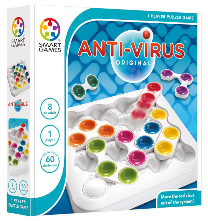 Smart Games - Anti-Virus (SG1406) - Leker