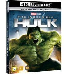 Incredible Hulk  (4K Blu-Ray)