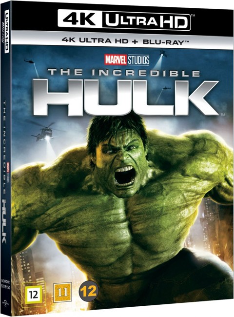 Incredible Hulk  (4K Blu-Ray)