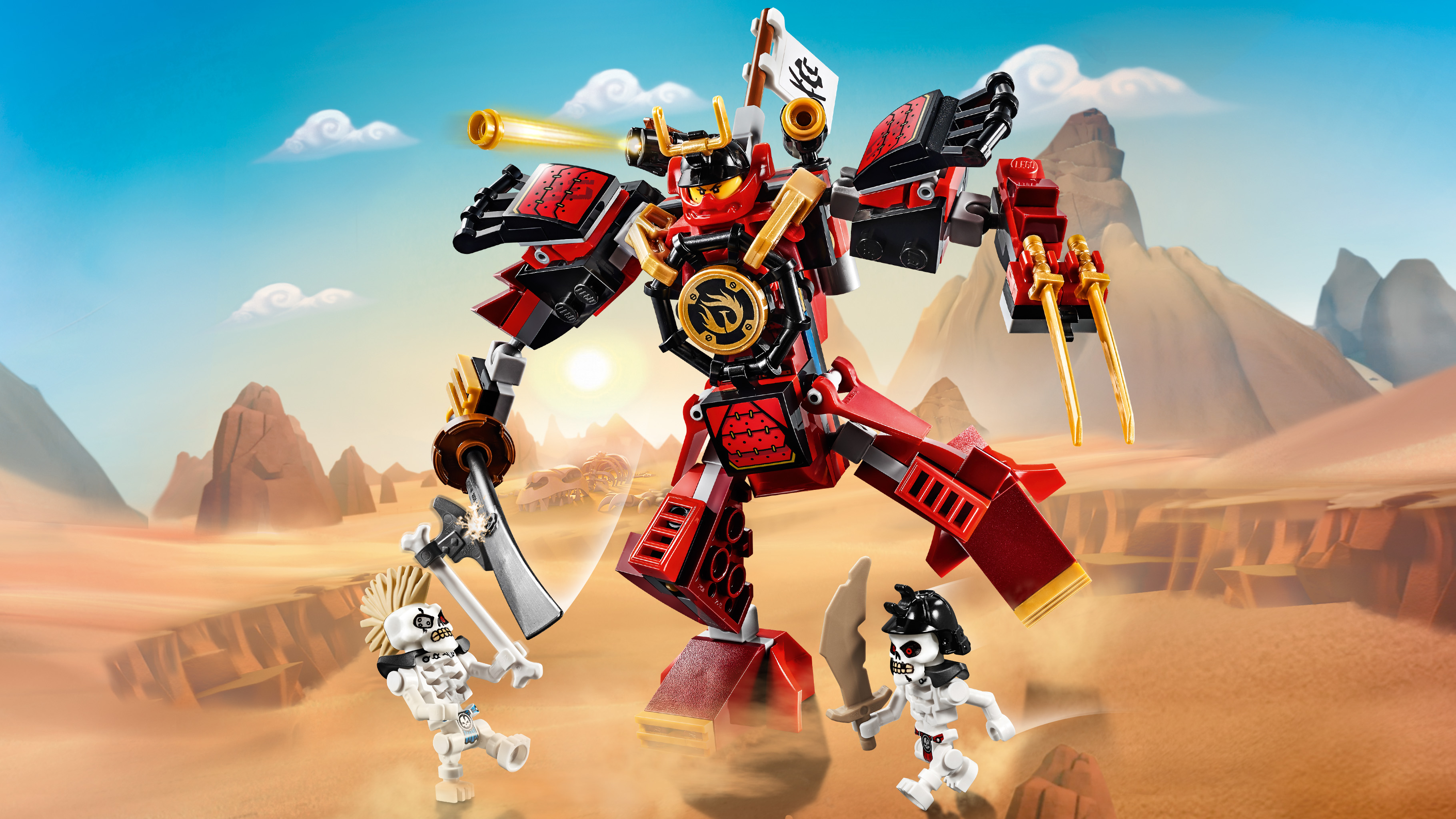 Buy LEGO Ninjago - The Samurai Mech (70665)