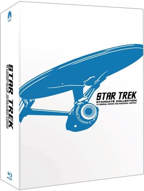 Star Trek 1-10 Stardate Collection (Blu-Ray)
