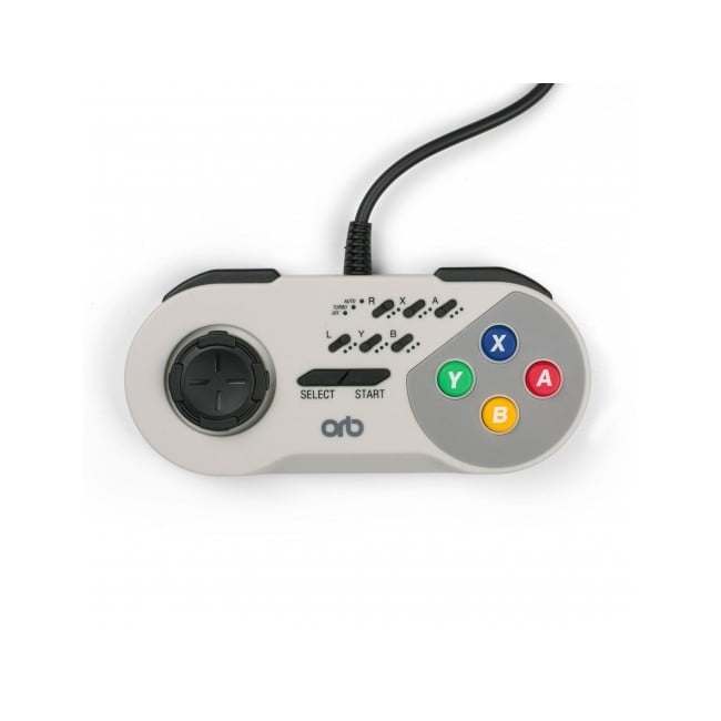 SNES mini Turbo Wired Controller (ORB)