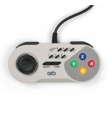 SNES Turbo Wired Controller (ORB)