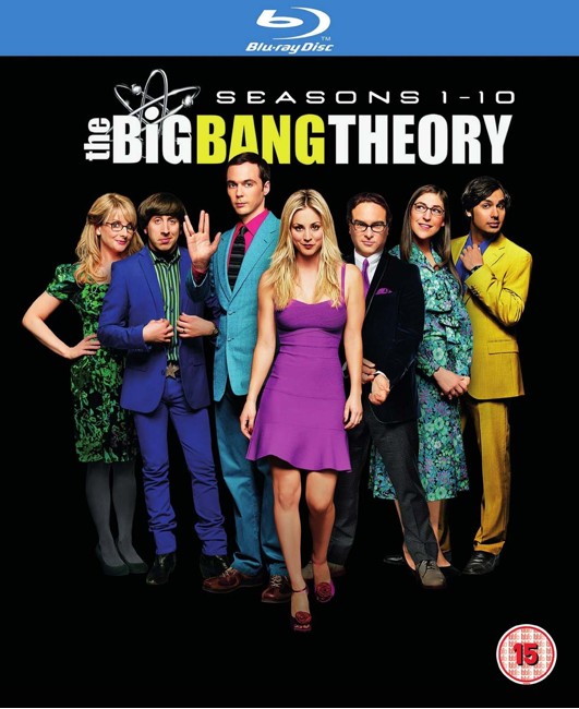 Big Bang Theory, The: Sæsons 1-10 (Blu-Ray)