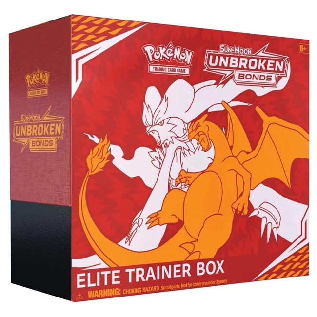 Pokemon - Sun and Moon 10 - Elite Trainer Unbroken Bonds (POK80563)