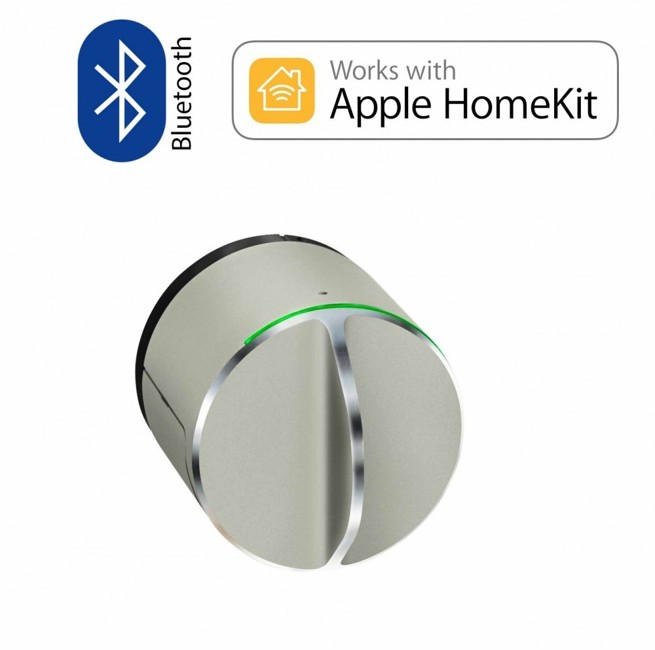 DANALOCK - V3 HOMEKIT EURO Med Bluetooth og Apple Homekit Teknologi