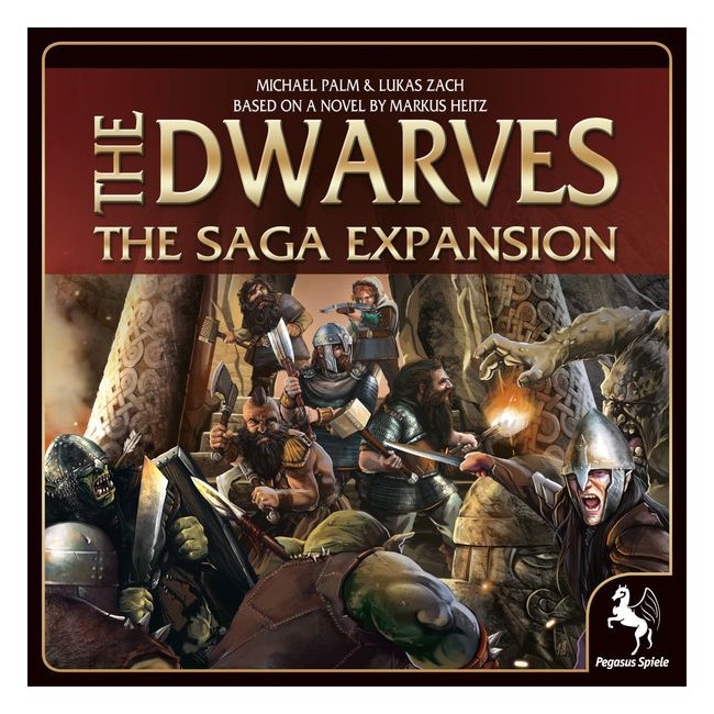 The Dwarves - The Saga Expansion (DWARVES_SAGA)