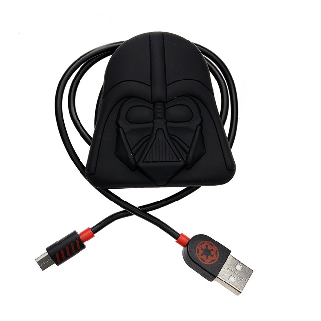 Star Wars: Darth Vader Controller Charging Cable with Cable Tidy (PS4)