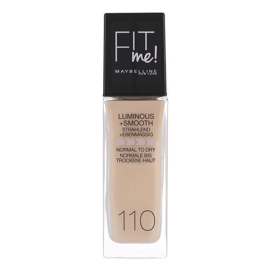 Maybelline - Fit Me Luminous & Smooth Foundation - Porcelain 110