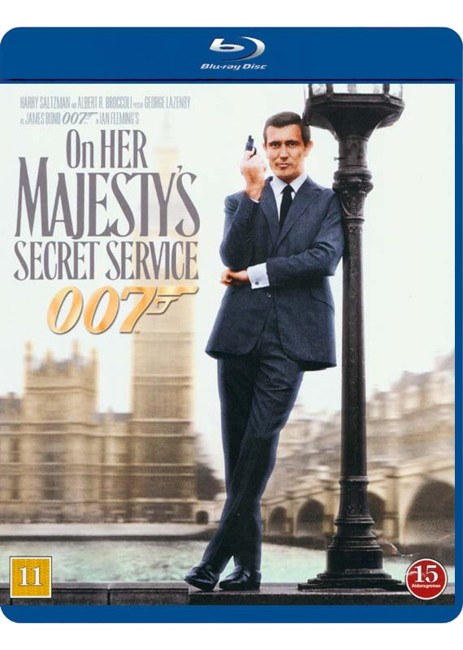 James Bond - I Hendes Majestæts Hemmelige Tjeneste/On Her Majesty's Secret Service (Blu-Ray)