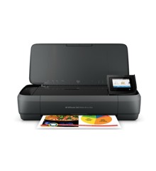 HP - OfficeJet 250 Mobile All in one Inkjet Multifunction