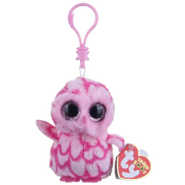 MINT TAG GLIDER the PENGUIN KEY CLIP EUROPEAN EXCLUSIVE TY BEANIE BOOS 