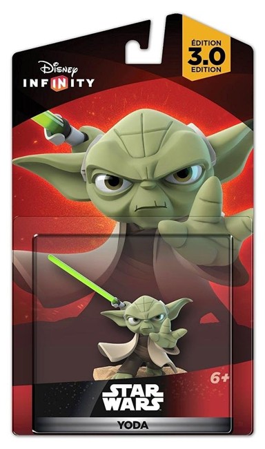Disney Infinity 3.0 Figure - Star Wars - Yoda - Single Character