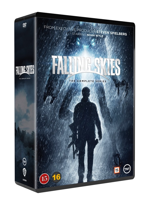 Køb Falling Skies Complete Series Dvd Season 1season 2season 3season 4season 5