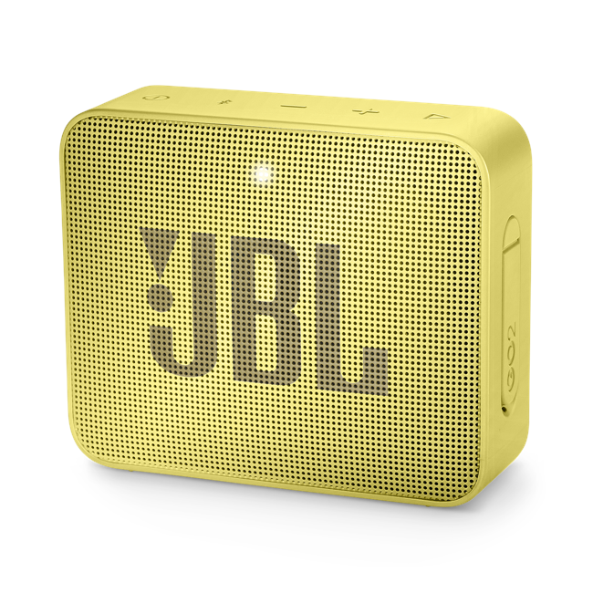 JBL - GO 2 Bluetooth Højtaler Sunny Yellow